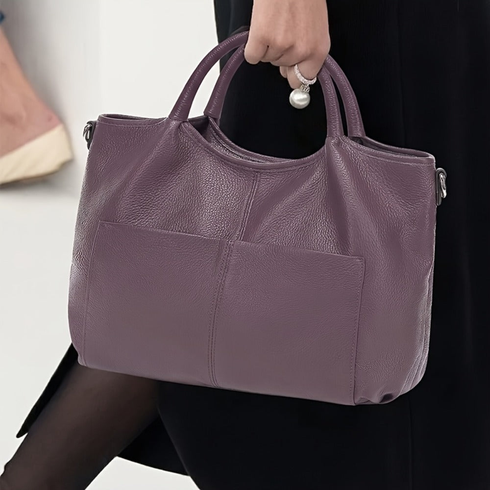 Crossbody Bag for Women – Genuine Leather, Large Capacity, for Work – detail view 12