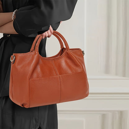 Crossbody Bag for Women – Genuine Leather, Large Capacity, for Work – detail view 18