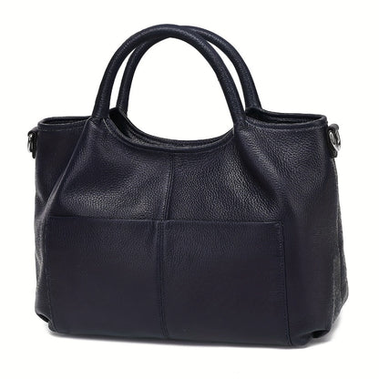 Crossbody Bag for Women – Genuine Leather, Large Capacity, for Work – detail view 21