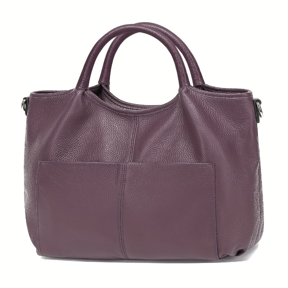 Crossbody Bag for Women – Genuine Leather, Large Capacity, for Work – detail view 22
