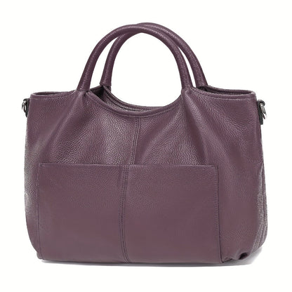 Crossbody Bag for Women – Genuine Leather, Large Capacity, for Work – detail view 22