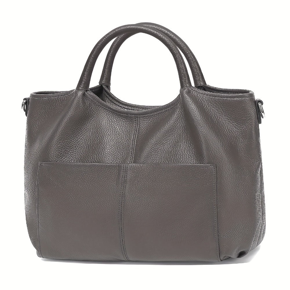 Crossbody Bag for Women – Genuine Leather, Large Capacity, for Work – detail view 23
