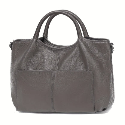 Crossbody Bag for Women – Genuine Leather, Large Capacity, for Work – detail view 23