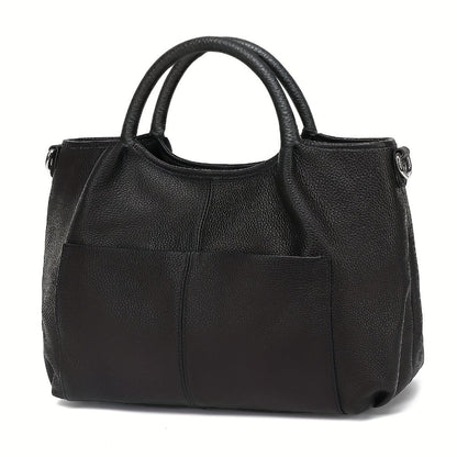 Crossbody Bag for Women – Genuine Leather, Large Capacity, for Work – detail view 2