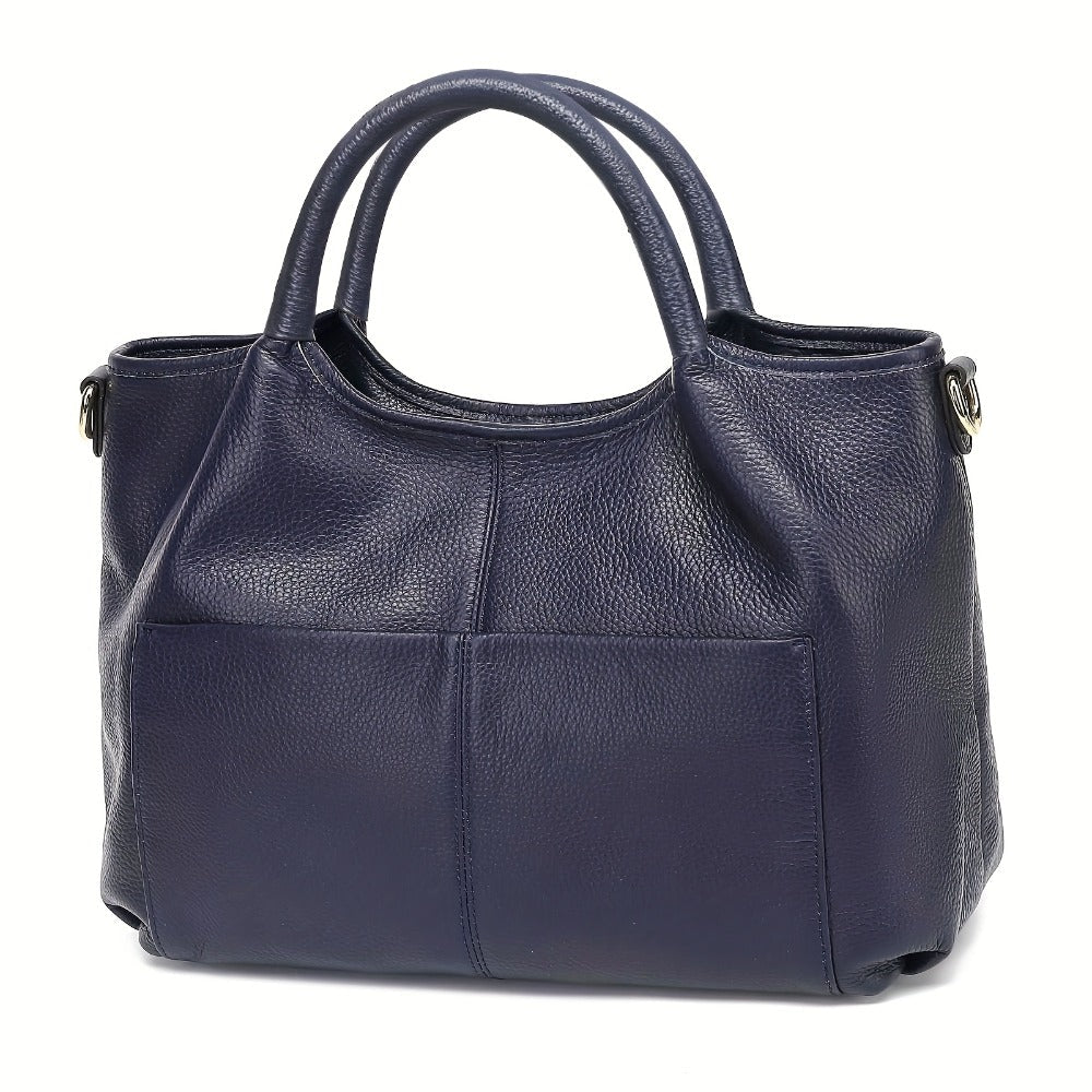 Crossbody Bag for Women – Genuine Leather, Large Capacity, for Work – detail view 6
