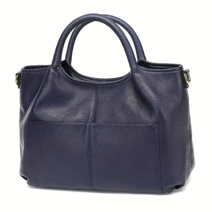 Crossbody Bag for Women – Genuine Leather, Large Capacity, for Work – detail view 6