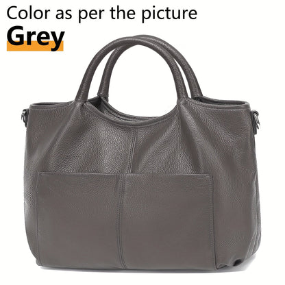 Crossbody Bag for Women – Genuine Leather, Large Capacity, for Work – detail view 25