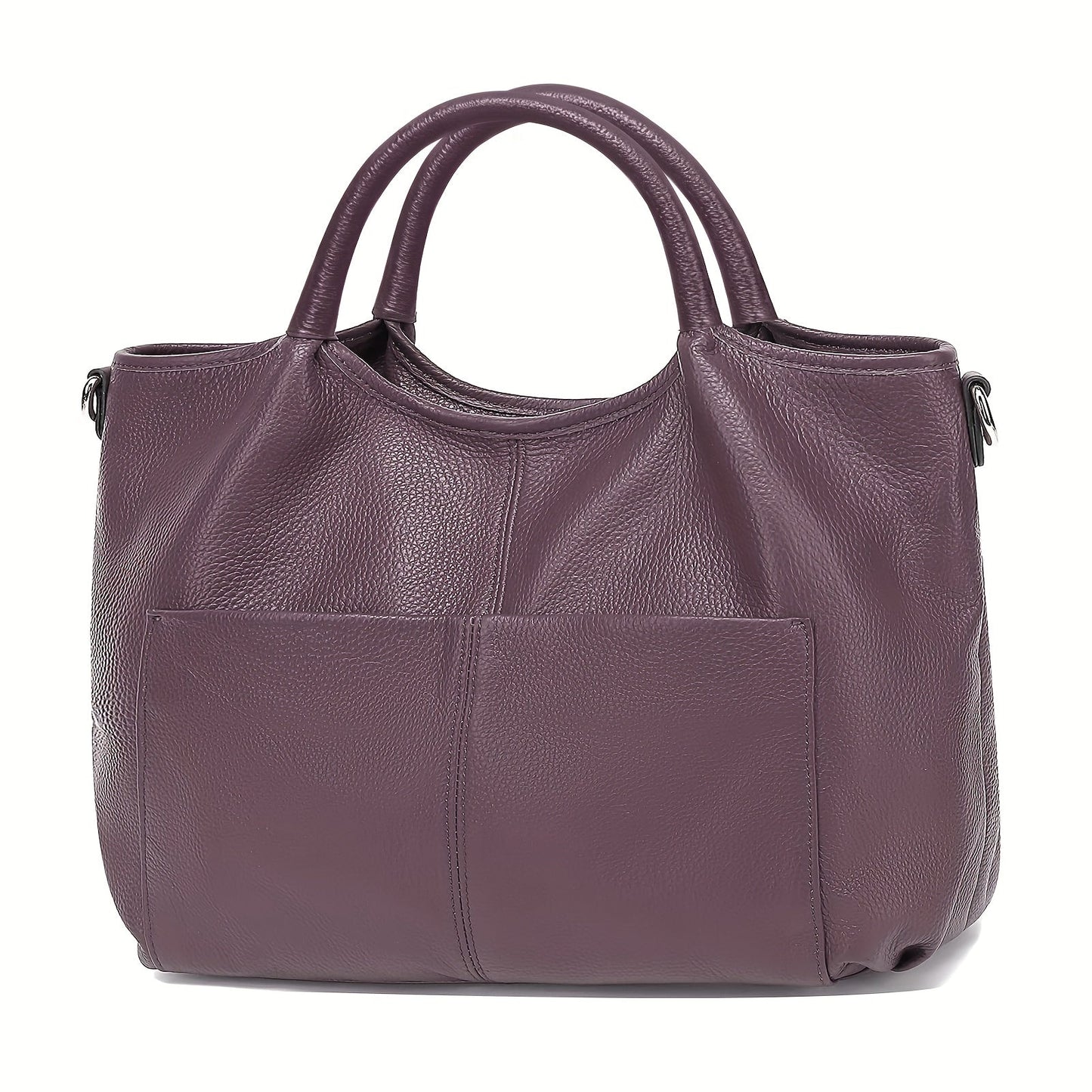Crossbody Bag for Women – Genuine Leather, Large Capacity, for Work – detail view 28