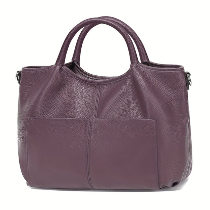 Crossbody Bag for Women – Genuine Leather, Large Capacity, for Work – detail view 29