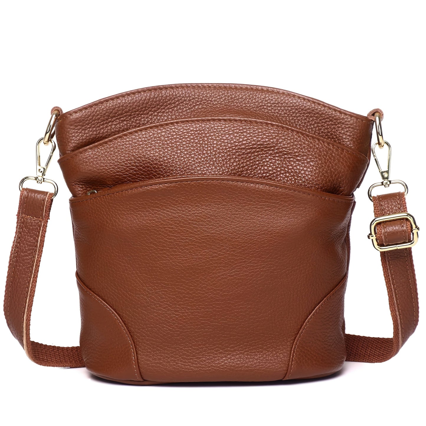 Crossbody Bag for Women – 5 Colors, Genuine Leather – detail view 2