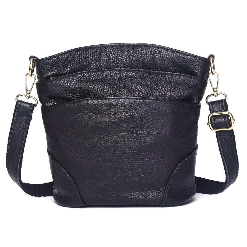 Crossbody Bag for Women – 5 Colors, Genuine Leather – detail view 12