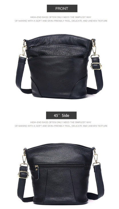 Crossbody Bag for Women – 5 Colors, Genuine Leather – detail view 20