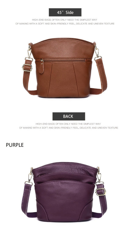Crossbody Bag for Women – 5 Colors, Genuine Leather – detail view 22
