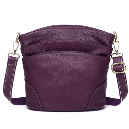 Crossbody Bag for Women – 5 Colors, Genuine Leather – detail view 6
