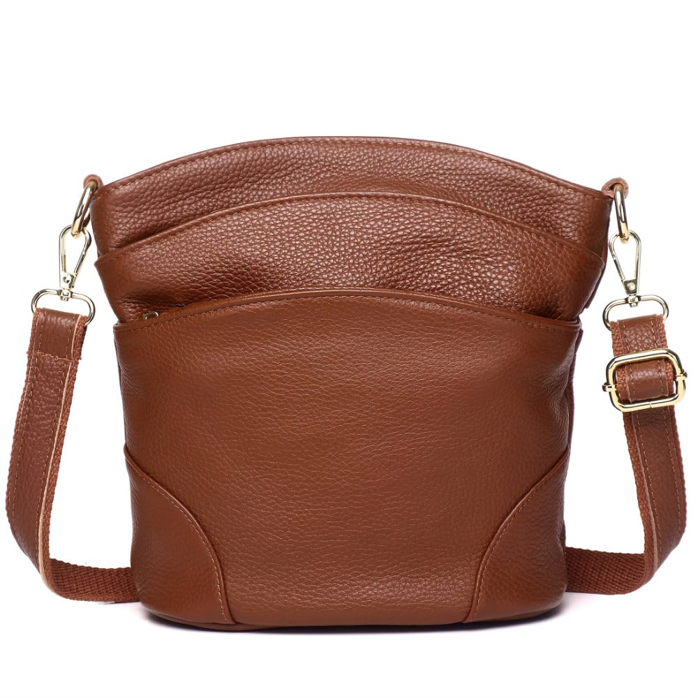 Crossbody Bag for Women – 5 Colors, Genuine Leather – detail view 10
