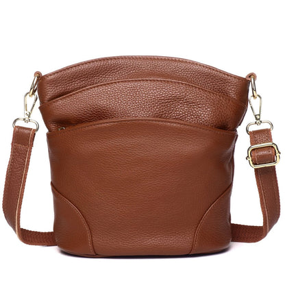 Crossbody Bag for Women – 5 Colors, Genuine Leather – detail view 10