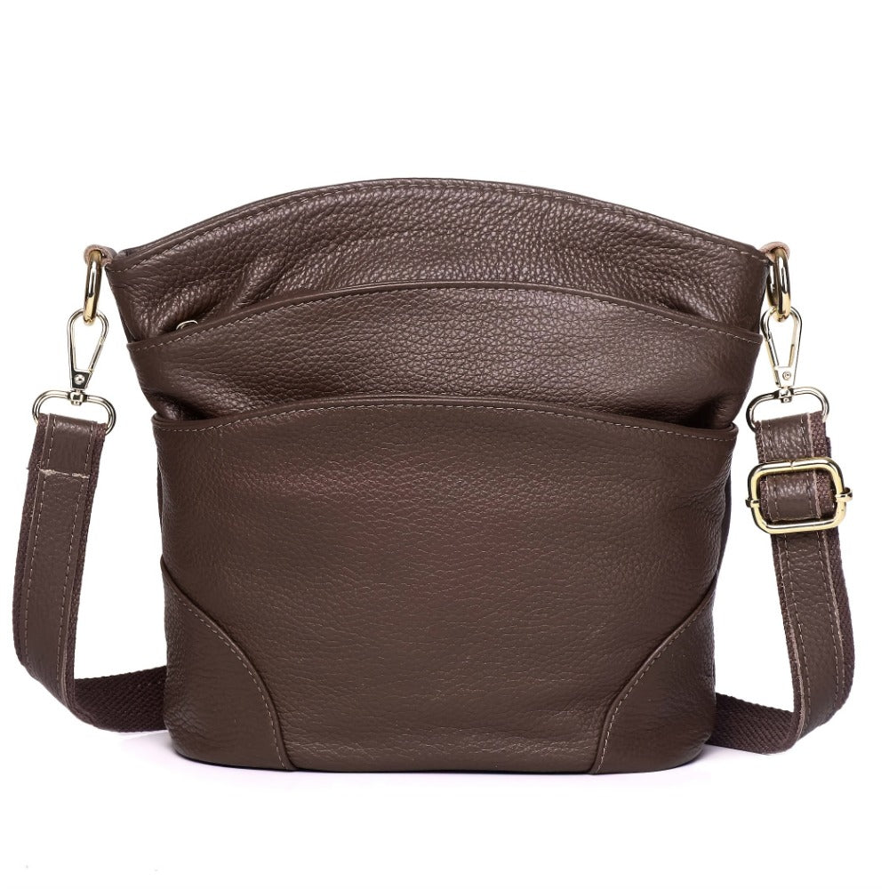 Crossbody Bag for Women – 5 Colors, Genuine Leather – detail view 11