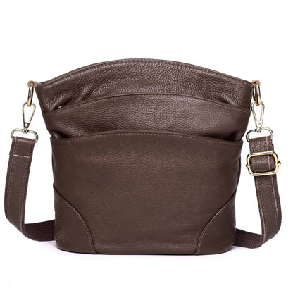 Crossbody Bag for Women – 5 Colors, Genuine Leather – detail view 11