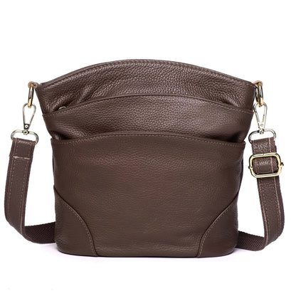 Crossbody Bag for Women – 5 Colors, Genuine Leather – detail view 30
