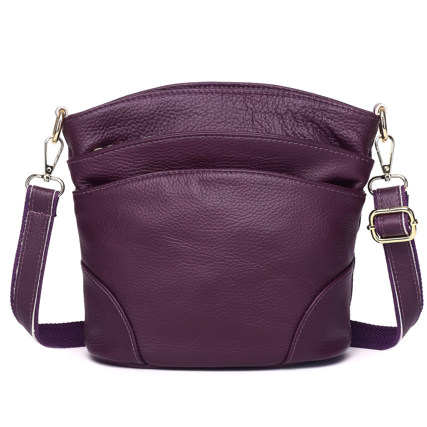 Crossbody Bag for Women – 5 Colors, Genuine Leather – detail view 29