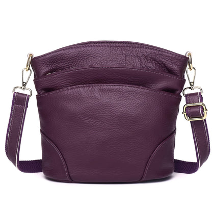 Crossbody Bag for Women – 5 Colors, Genuine Leather – detail view 29
