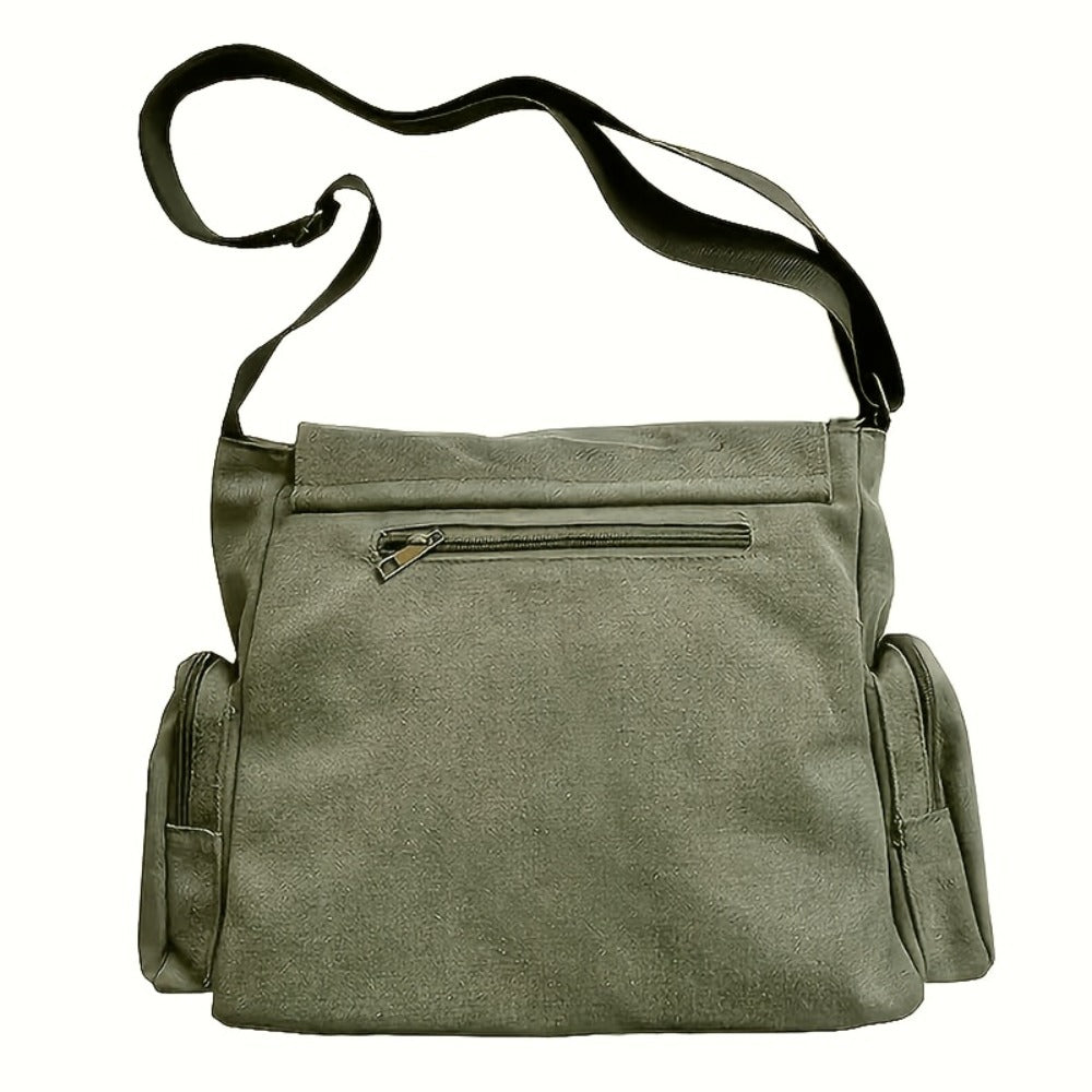 Crossbody Bag for Women – Genuine Leather, Large Capacity, Lightweight, for Travel & – alternate view