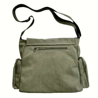 Crossbody Bag for Women – Genuine Leather, Large Capacity, Lightweight, for Travel & – alternate view