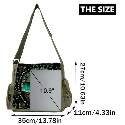 Crossbody Bag for Women – Genuine Leather, Large Capacity, Lightweight, for Travel & – detail view 2