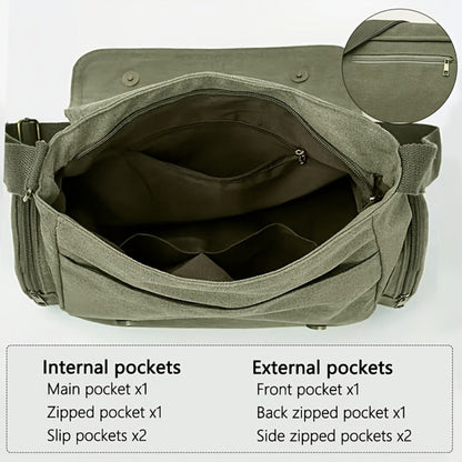 Crossbody Bag for Women – Genuine Leather, Large Capacity, Lightweight, for Travel & – detail view 3