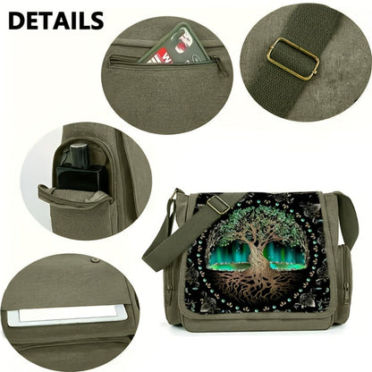 Crossbody Bag for Women – Genuine Leather, Large Capacity, Lightweight, for Travel & – detail view 4