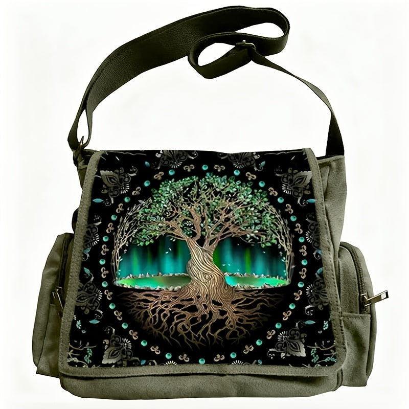 Crossbody Bag for Women – Genuine Leather, Large Capacity, Lightweight, for Travel & – detail view 5