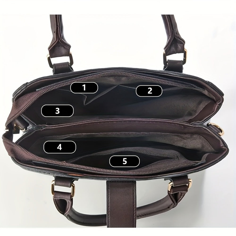 Crossbody Bag for Women – Large Capacity, Adjustable Strap, for Everyday Use – detail view 6