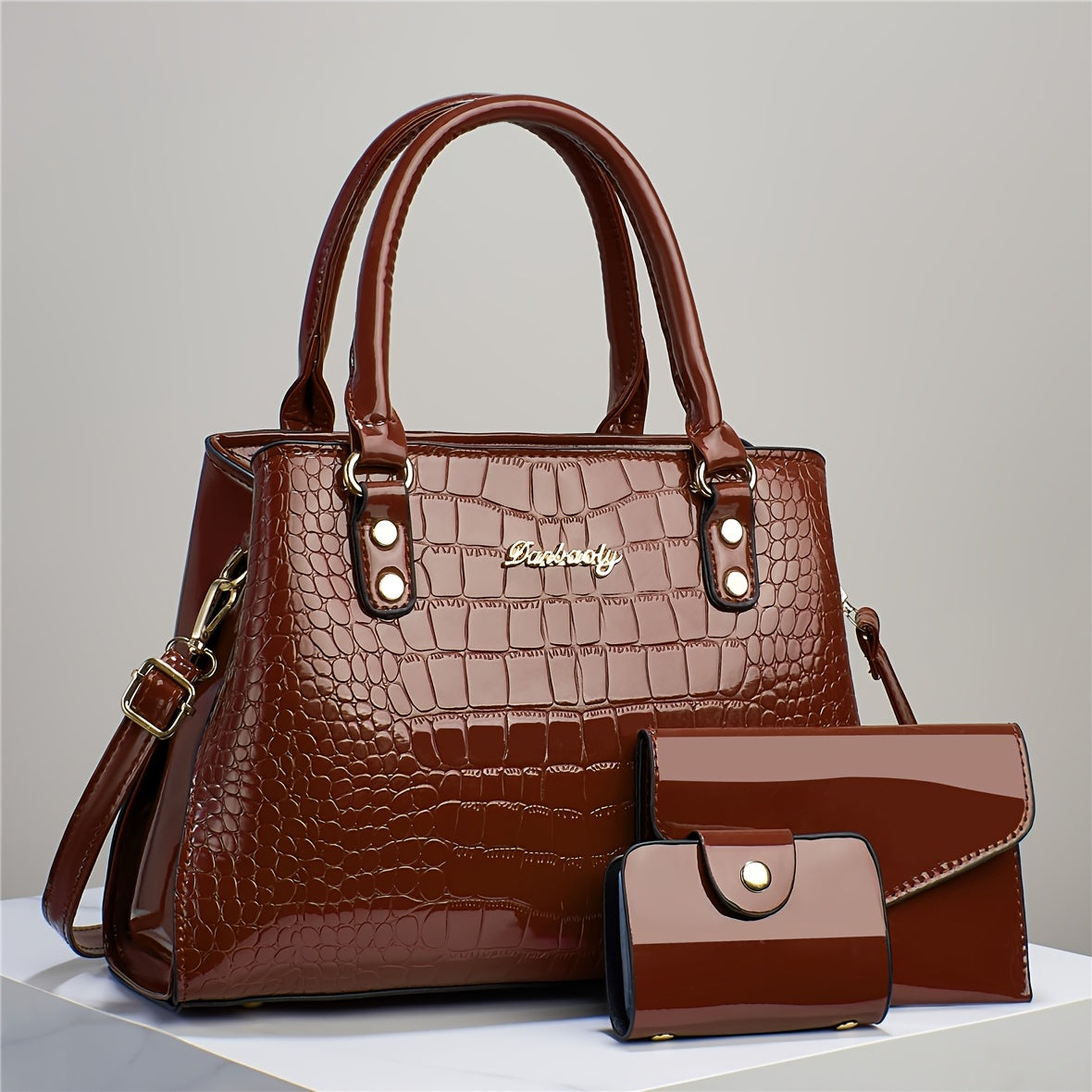Crossbody Bag for Women – 7 Colors, Large Capacity, Adjustable Strap, for Travel & – alternate view