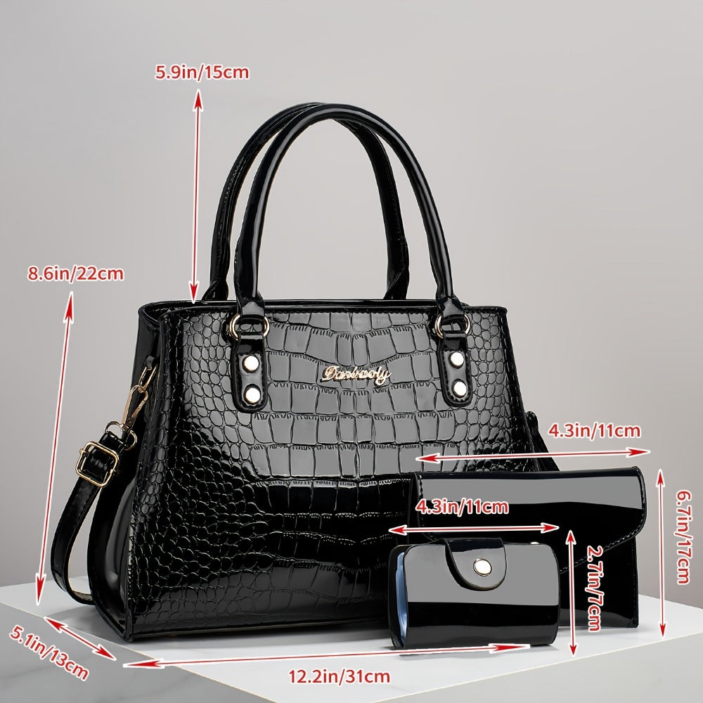 Crossbody Bag for Women – 7 Colors, Large Capacity, Adjustable Strap, for Travel & – detail view 6