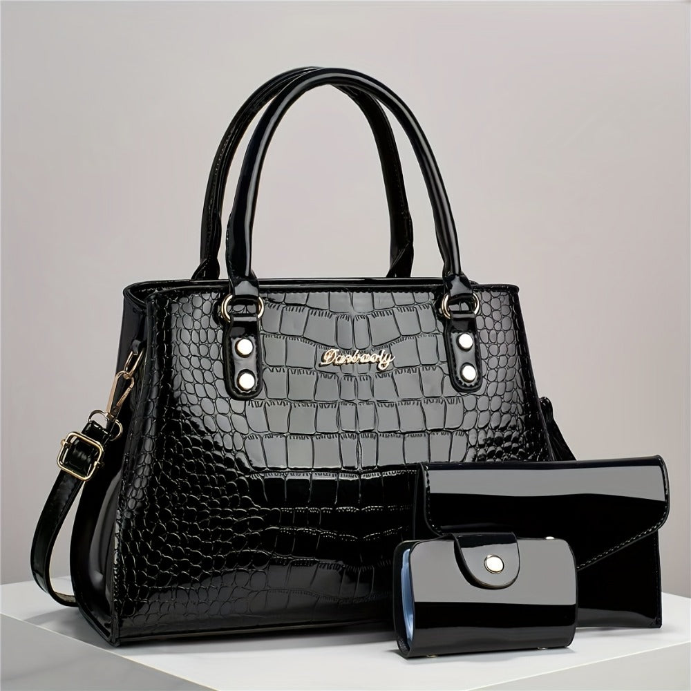 Crossbody Bag for Women – 7 Colors, Large Capacity, Adjustable Strap, for Travel & – front view