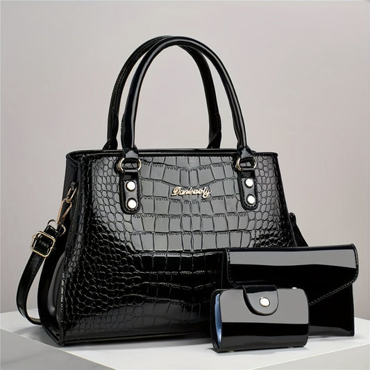 Crossbody Bag for Women – 7 Colors, Large Capacity, Adjustable Strap, for Travel & – front view