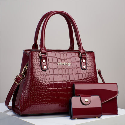 Crossbody Bag for Women – 7 Colors, Large Capacity, Adjustable Strap, for Travel & – front view - product view 11