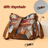 Blue Brown + Keychain