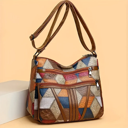 Crossbody Bag for Women – Large Capacity, Adjustable Strap, for Work – alternate view