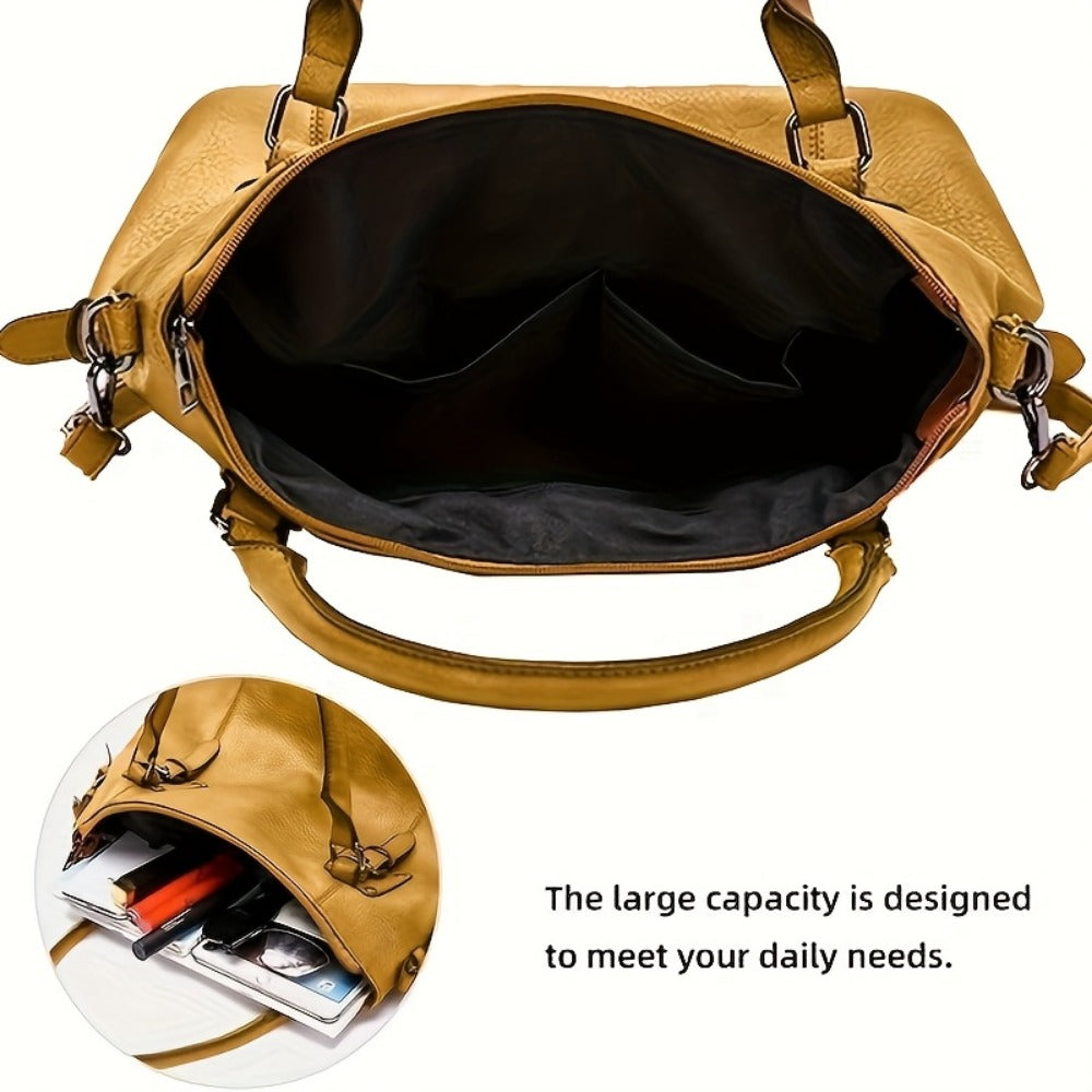 Crossbody Bag for Women – Large Capacity, Adjustable Strap – detail view 4