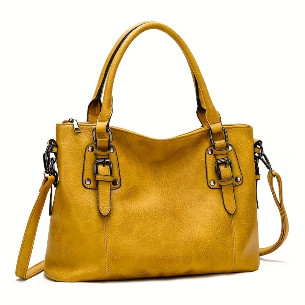 Crossbody Bag for Women – Large Capacity, Adjustable Strap – front view