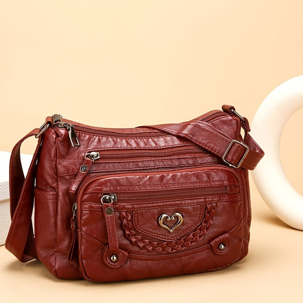 Crossbody Bag for Women – Large Capacity, Adjustable Strap, for Work – detail view 14