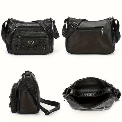 Crossbody Bag for Women – Large Capacity, Adjustable Strap, for Work – detail view 5
