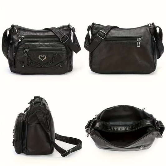 Crossbody Bag for Women – Large Capacity, Adjustable Strap, for Work – detail view 5