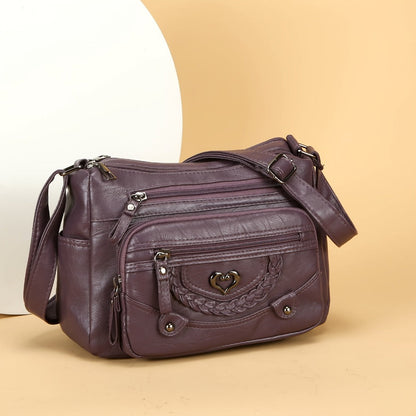 Crossbody Bag for Women – Large Capacity, Adjustable Strap, for Work – detail view 8