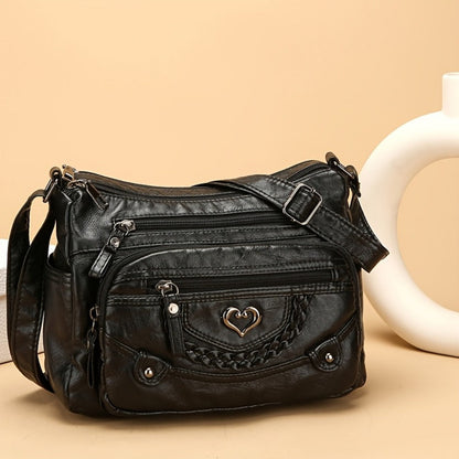 Crossbody Bag for Women – Large Capacity, Adjustable Strap, for Work – detail view 10