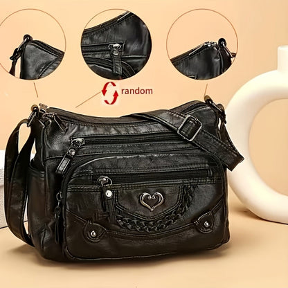 Crossbody Bag for Women – Large Capacity, Adjustable Strap, for Work – detail view 11
