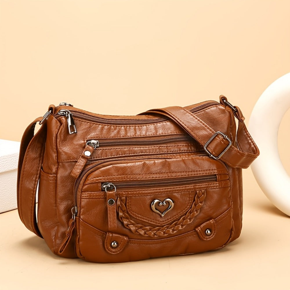Crossbody Bag for Women – Large Capacity, Adjustable Strap, for Work – detail view 12