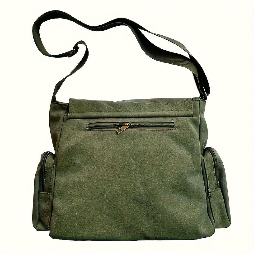 Crossbody Bag – Large Capacity, Adjustable Strap, for Travel – alternate view