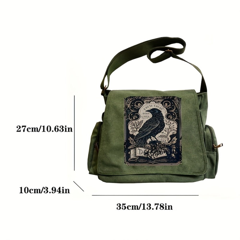Crossbody Bag – Large Capacity, Adjustable Strap, for Travel – detail view 2